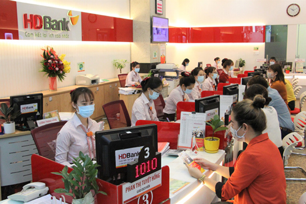 6 tháng đầu năm, HDBank báo lãi trước thuế 2.908 tỷ đồng