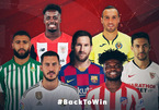 Lịch thi đấu bóng đá La Liga 2020-2021