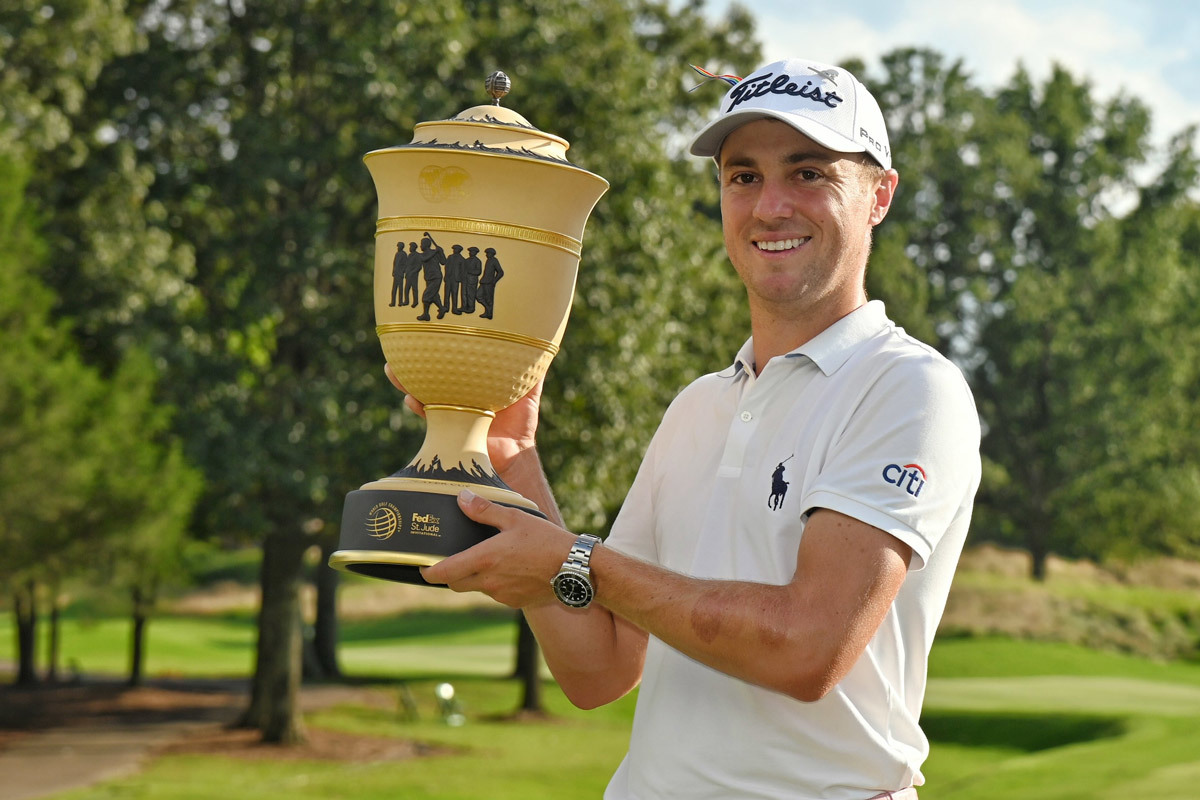 Justin Thomas vô địch WGC-FedEx St. Jude Invitational