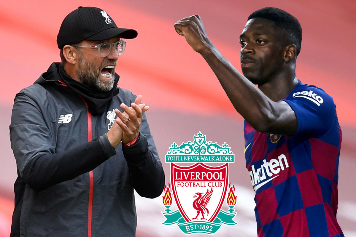 Liverpool mua Ousmane Dembele thay thế Salah