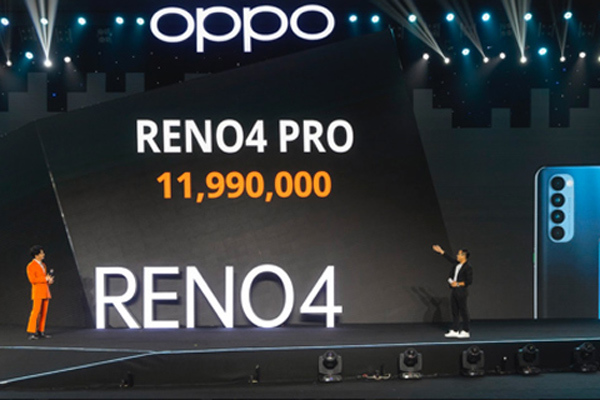 Oppo Reno4 & Reno4 Pro giá tốt, quà ‘khủng’