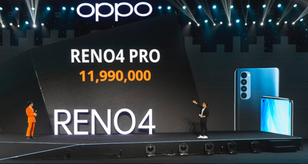 Oppo Reno4 & Reno4 Pro giá tốt, quà ‘khủng’