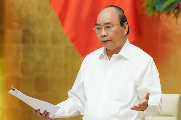 Thủ tướng: Dịch Covid-19 cơ bản trong tầm kiểm soát, hạn chế giãn cách tràn lan
