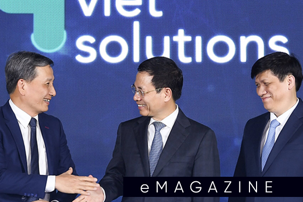 Những giải thưởng không được công bố của Viet Solutions