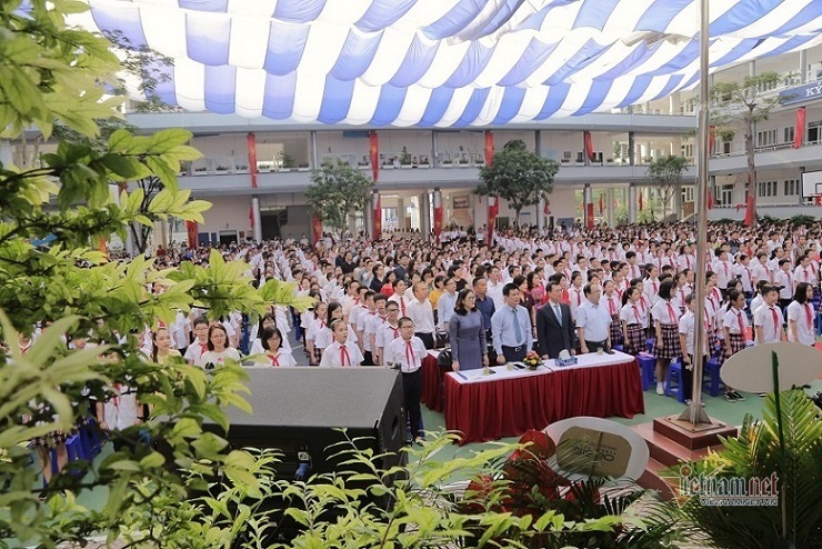Những lớp học 'đình đám' trong mùa thi lớp 10 ở Hà Nội