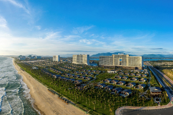 Resort nghỉ dưỡng đẳng cấp thay đổi ngoạn mục vẻ đẹp Bãi Dài - Cam Ranh