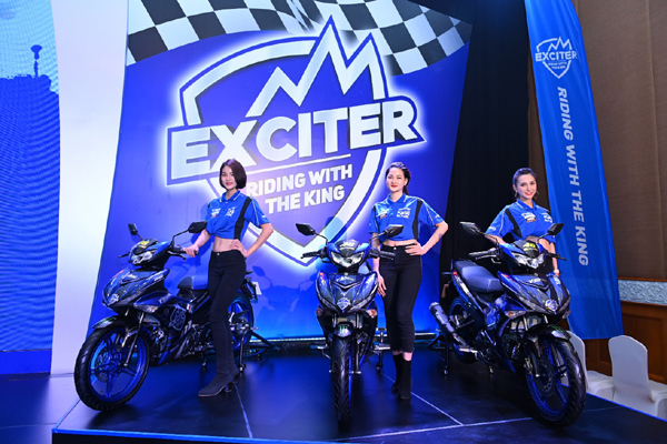 Yamaha tặng xe MT-15 cho khách mua Exciter