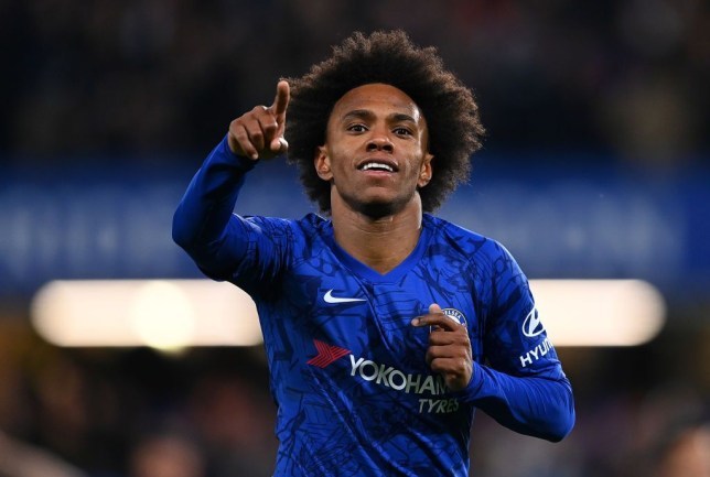 Willian từ chối gia hạn Chelsea, đàm phán ký Arsenal