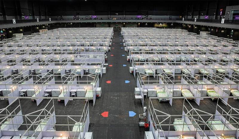 Bên trong bệnh viện dã chiến 'xịn' nhất thế giới thời Covid-19