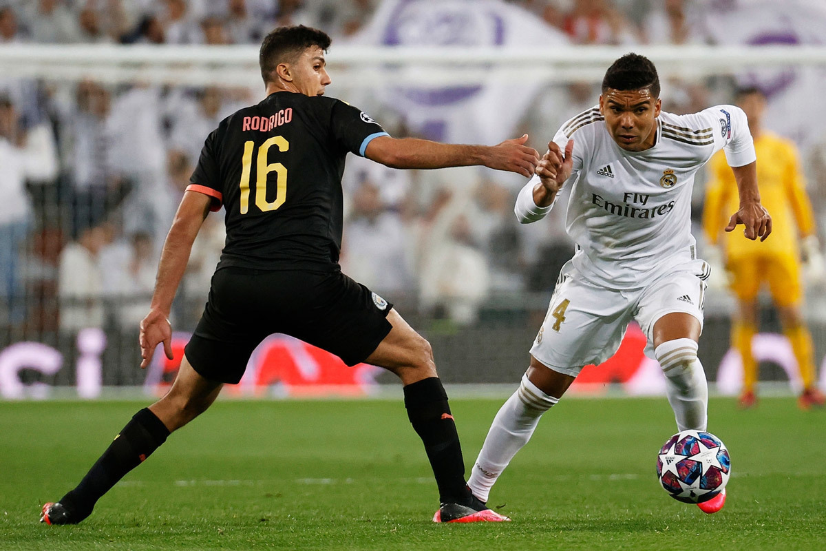 Casemiro thách thức: 