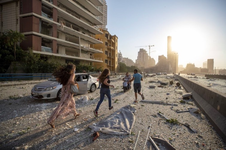 Nổ lớn ở thủ đô Lebanon, hàng nghìn người thương vong