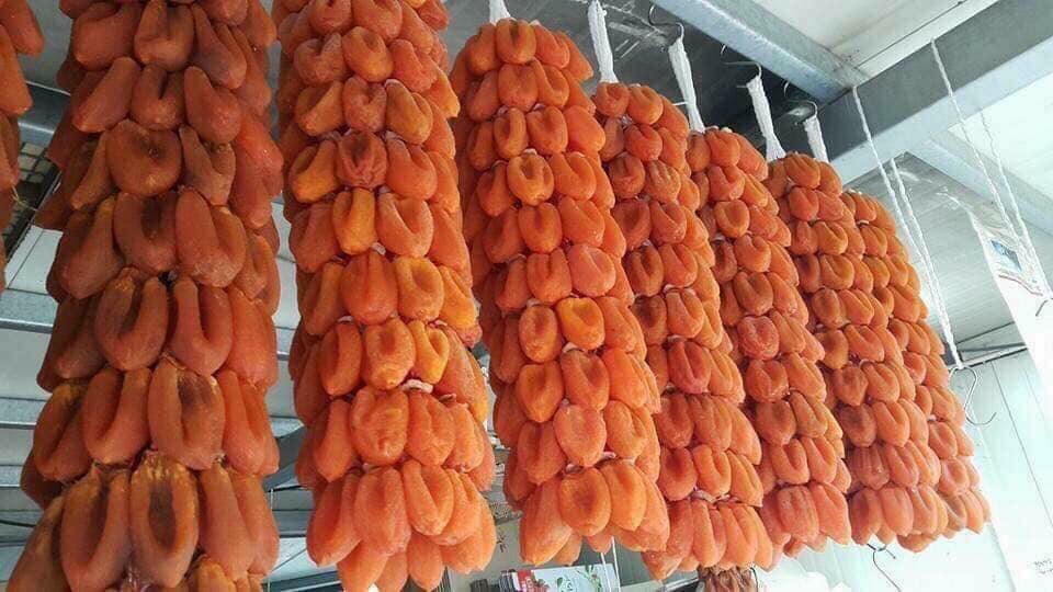Bí quyết làm hồng treo gió ngọt ngào, đậm vị cho mùa thu