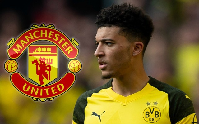 MU dọa hủy ký Jadon Sancho với Dortmund