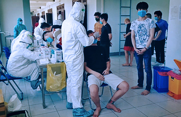 2 ca mắc Covid-19 mới ở Quảng Nam tiếp xúc nhiều người