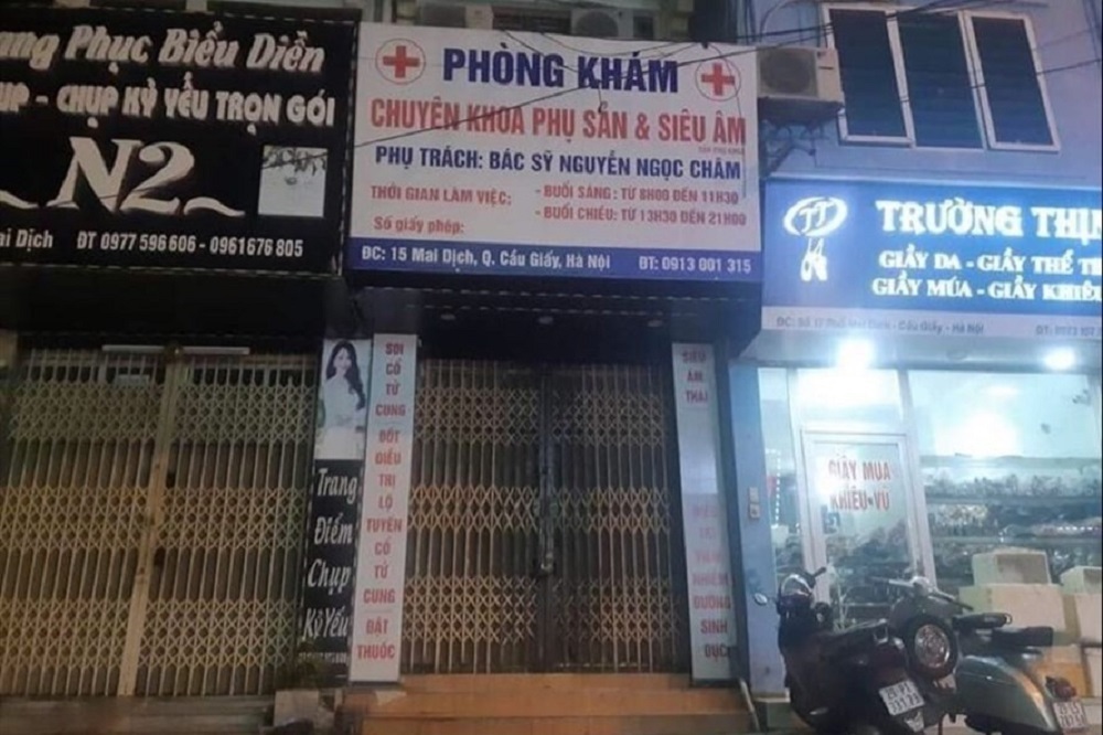 Bộ Y tế chỉ đạ làm rõ vụ thai phụ 15 tuần tử vong tại phòng khám sản phụ khoa ở Hà Nội