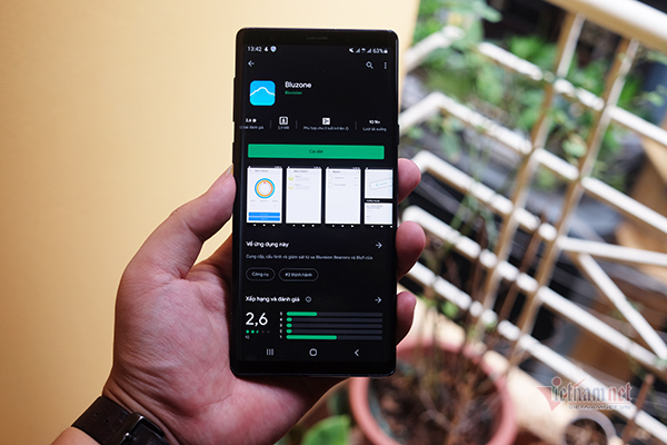Nhiều người dùng tải nhầm ứng dụng không phải Bluezone