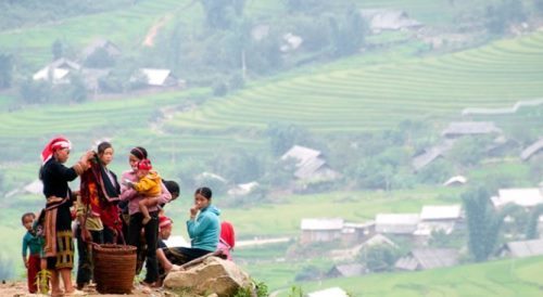 Sapa – Town in clouds of Vietnam