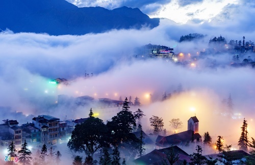 Sapa – Town in clouds of Vietnam