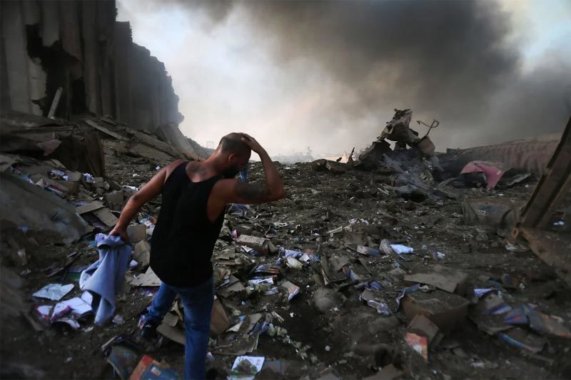 Ly kỳ nguồn gốc lô hàng gây nổ rung chuyển Beirut