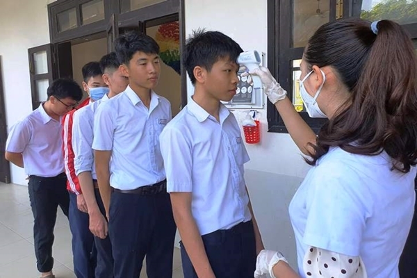 Các địa bàn thi tốt nghiệp THPT  đợt 2 ở Quảng Nam