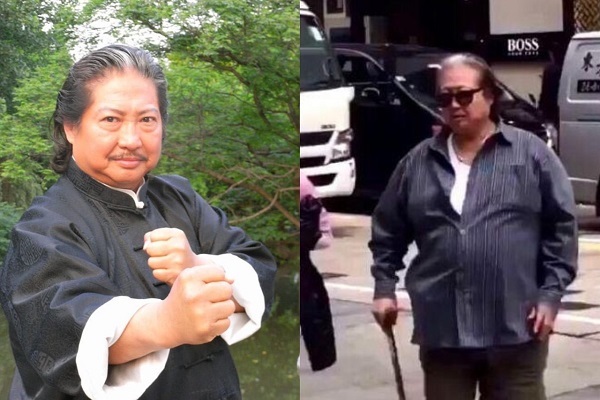 2 đời vợ, U70 'Vua võ thuật' Hồng Kim Bảo ngày càng phát tướng