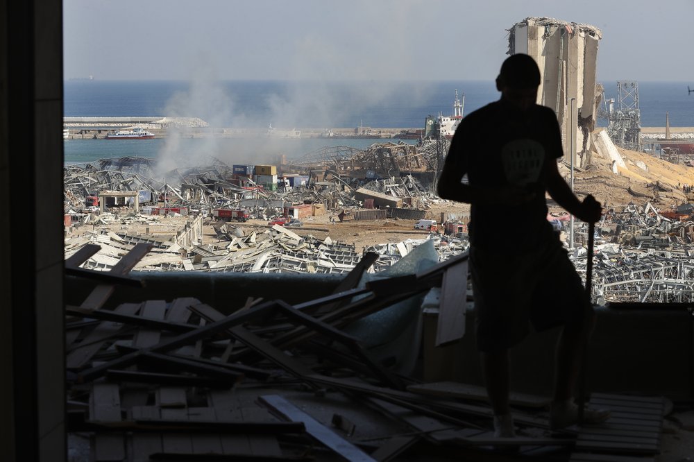 Lebanon tuyên bố tình trạng khẩn cấp tại thủ đô Beirut