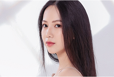 Thiếu nữ có gương mặt thánh thiện dự Hoa hậu Việt Nam 2020
