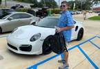 Bị bắt vì mua Porsche 911 trót lọt bằng séc tự in