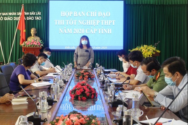 Hơn 5.000 học sinh Đăk Lăk phải thi tốt nghiệp đợt 2