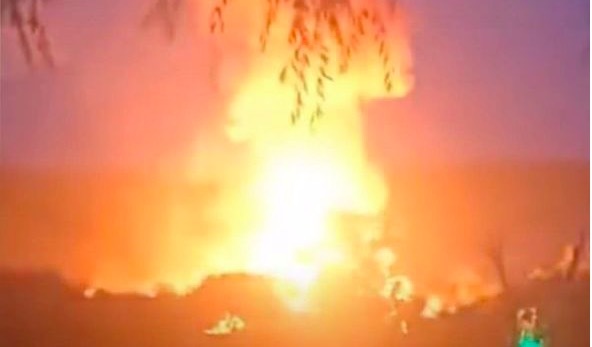 Bí ẩn bao trùm vụ nổ ở thành phố biên giới Triều Tiên