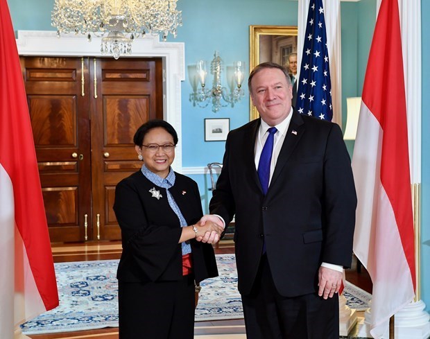 US, Indonesia highlight international law abidance in East Sea