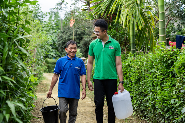 Người dân huyện miền núi xứ Huế đón nguồn nước mới