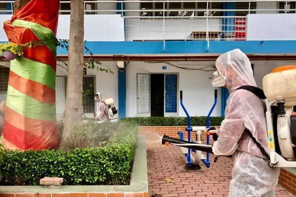 Lên phương án nếu có thí sinh diện F1, F2 trong phòng thi tốt nghiệp