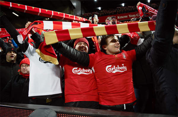Carlsberg cùng fan Liverpool FC ăn mừng chiến thắng lịch sử