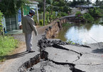 Dong Thap faces increasing river erosion