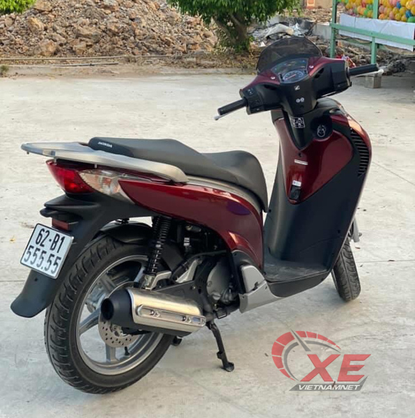 Honda SH 150i 8 năm tuổi biển ngũ quý 5 giá 600 triệu