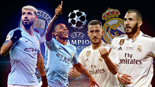 Xem trực tiếp Man City vs Real Madrid ở kênh nào?