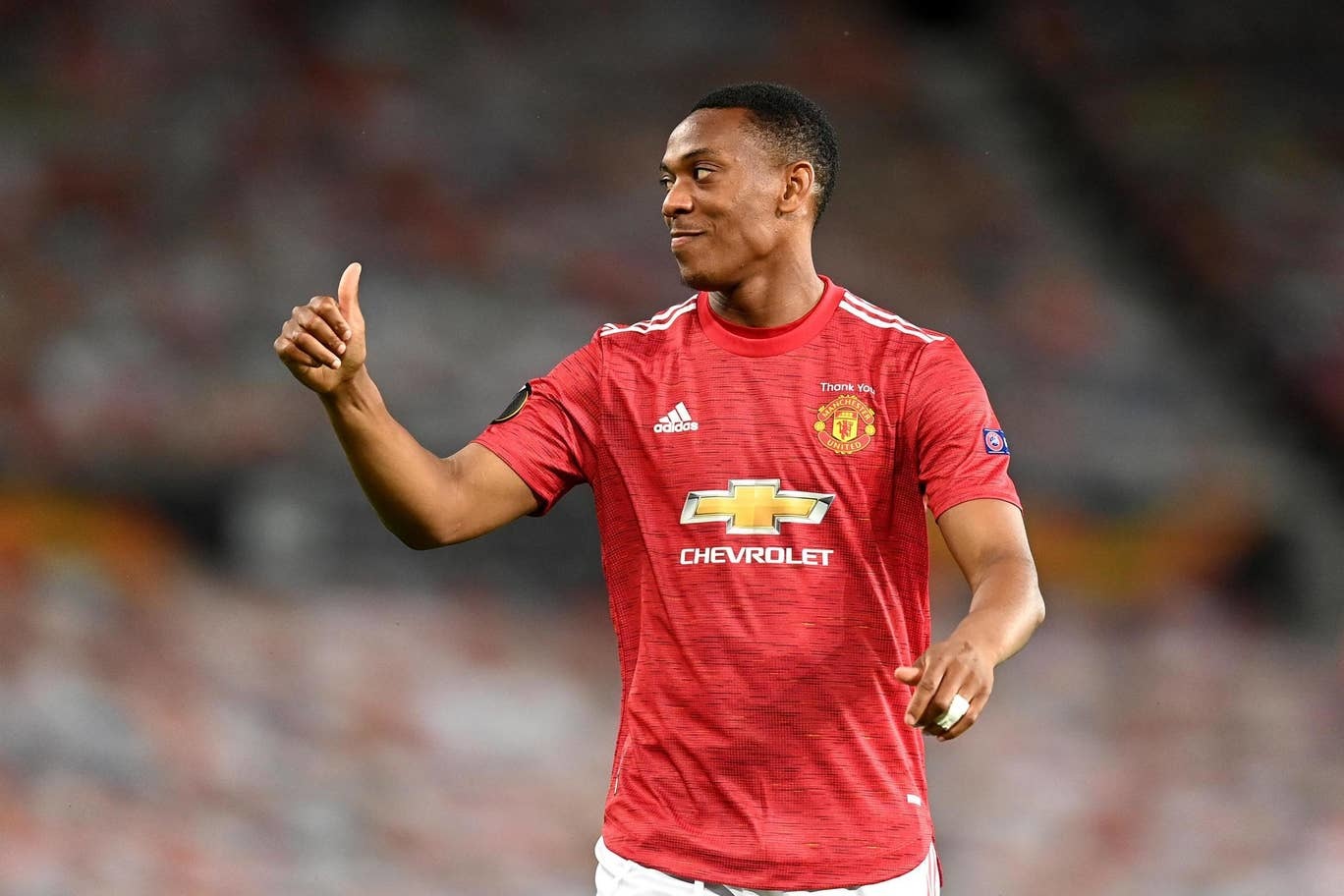 Martial thỉnh cầu Solskjaer trước khi ghi bàn cho MU