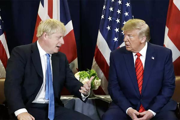 Ông Trump dọa ngưng hợp tác nếu Anh không