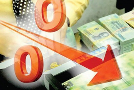 Ngân hàng Nhà nước lại giảm lãi suất điều hành