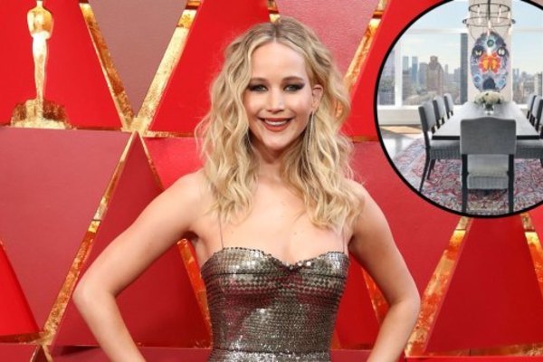 Thăm penthouse 230 tỷ đẹp như mơ của Jennifer Lawrence