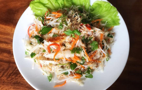 Cách làm nộm củ đậu thanh mát, chua ngọt