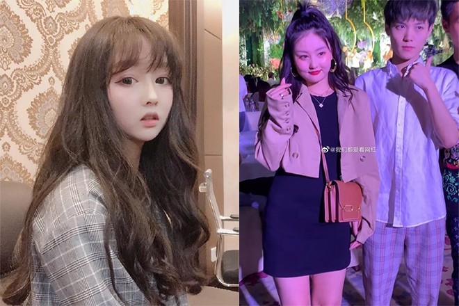 Hot girl bị fan chụp ảnh ngoài đời, nhan sắc gây thất vọng