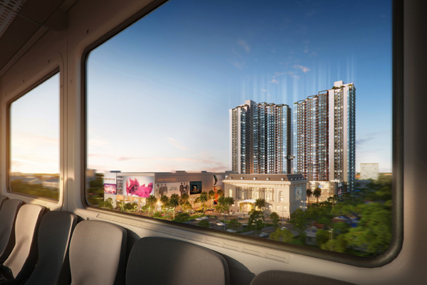 Mipec Rubik360 hưởng lợi từ tuyến metro Nhổn - Ga Hà Nội liền kề