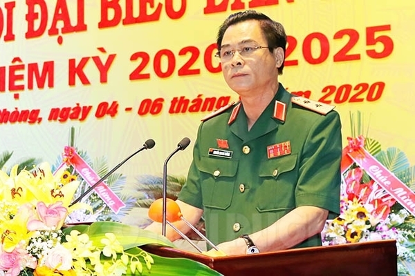 Bốn tướng lĩnh được bầu làm Bí thư Đảng ủy bốn quân khu