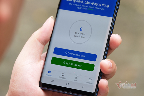 Viettel, MobiFone, VinaPhone tặng data miễn phí cho người cài Bluezone