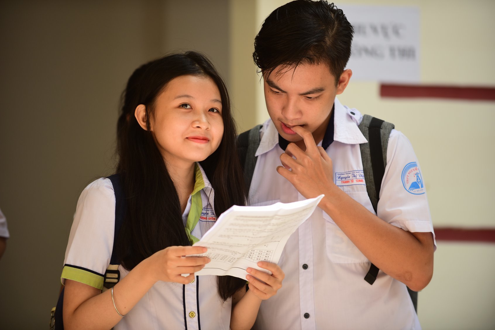 Đáp án tham khảo môn Toán thi tốt nghiệp THPT 2020, mã đề số 108
