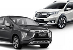 Mitsubishi Xpander và Honda BR-V so găng tại Malaysia