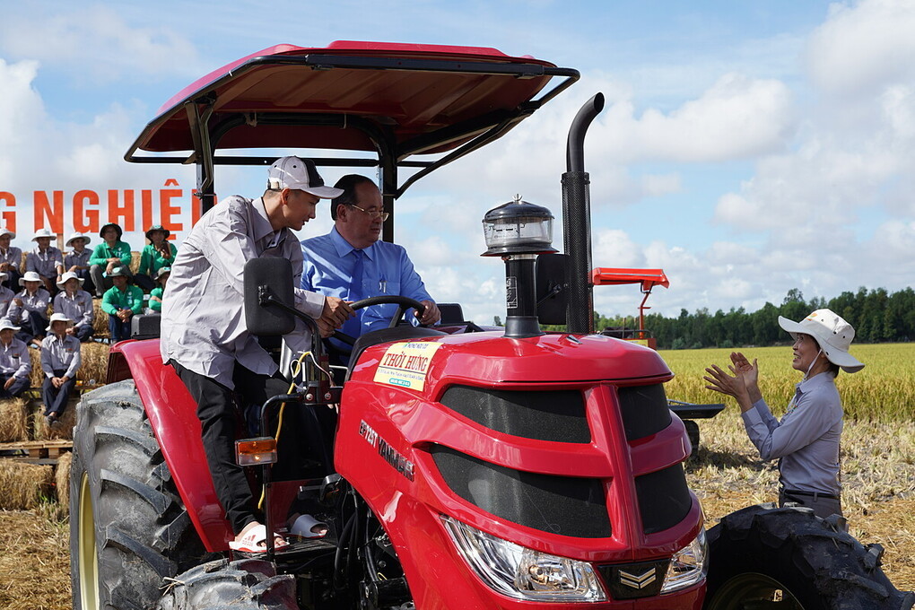 Has Vietnam’s sustainable agriculture developed well?