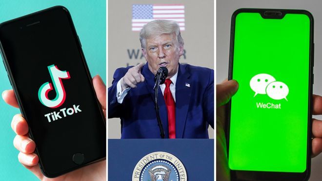 TikTok threatens legal action against Trump US ban